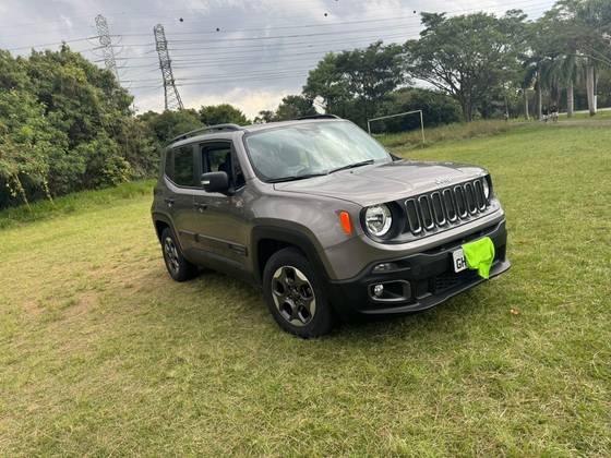 JEEP RENEGADE 1.8 16V FLEX SPORT 4P MANUAL JEEP RENEGADE 1.8 16V FLEX SPORT 4P MANUAL
